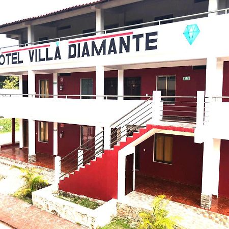 Hotel Villa Diamante Xpujil Exterior photo