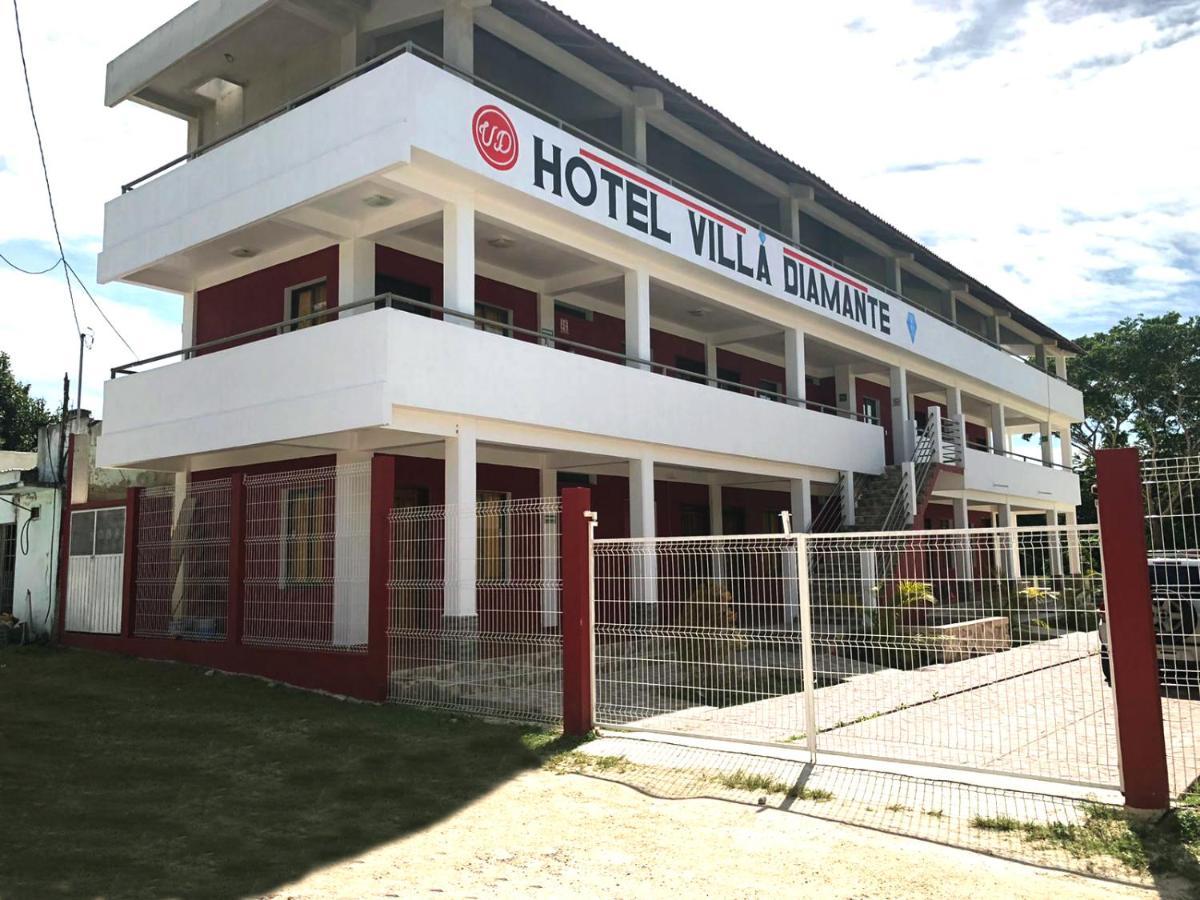 Hotel Villa Diamante Xpujil Exterior photo