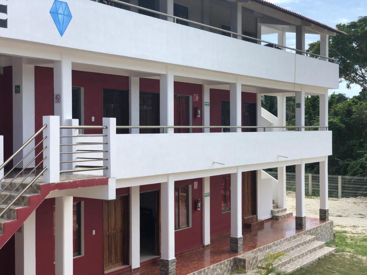 Hotel Villa Diamante Xpujil Exterior photo